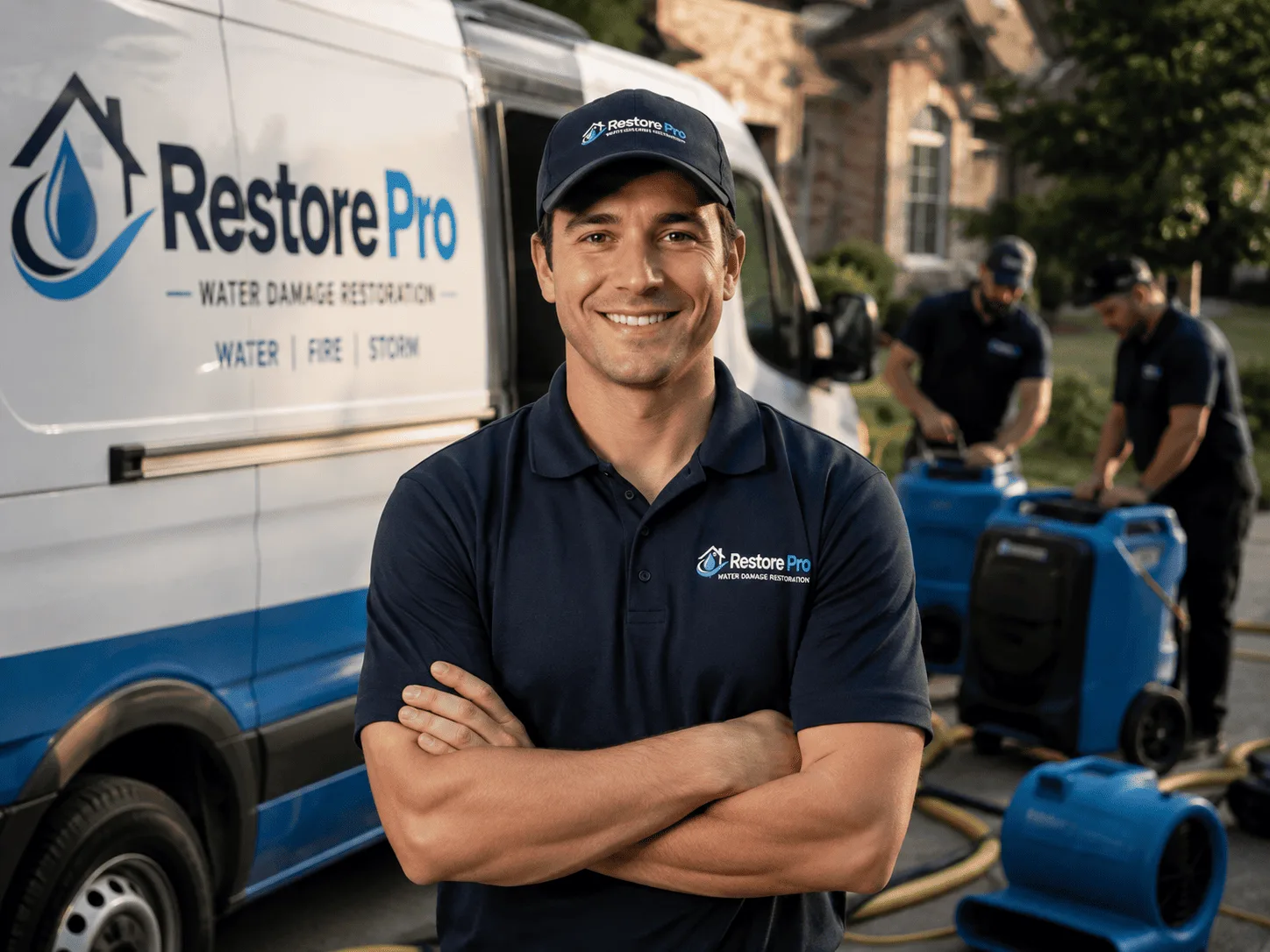Water Damage Restoration company in Lower Lake, CA