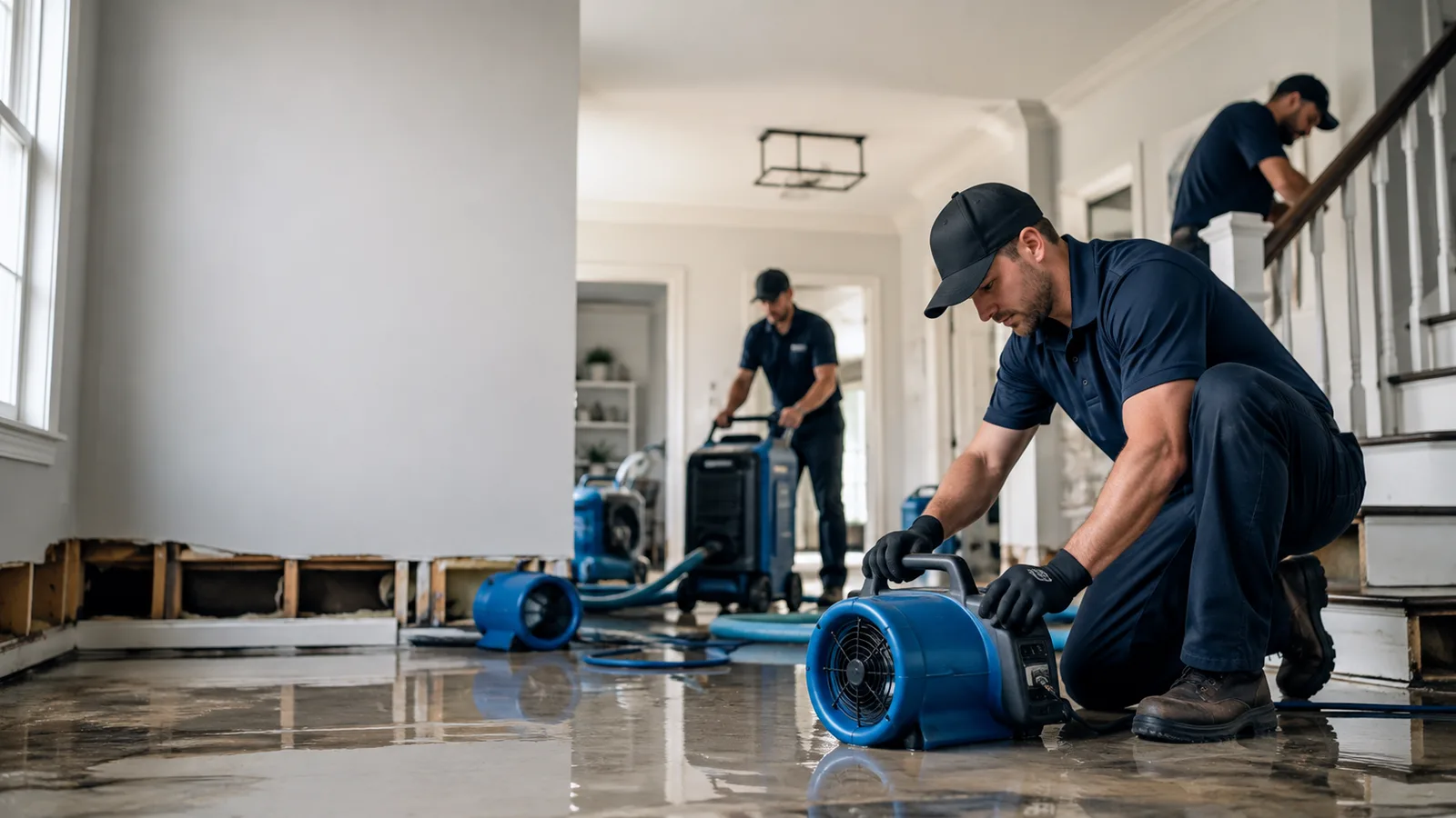 Water Damage Restoration in Lower Lake, CA near me